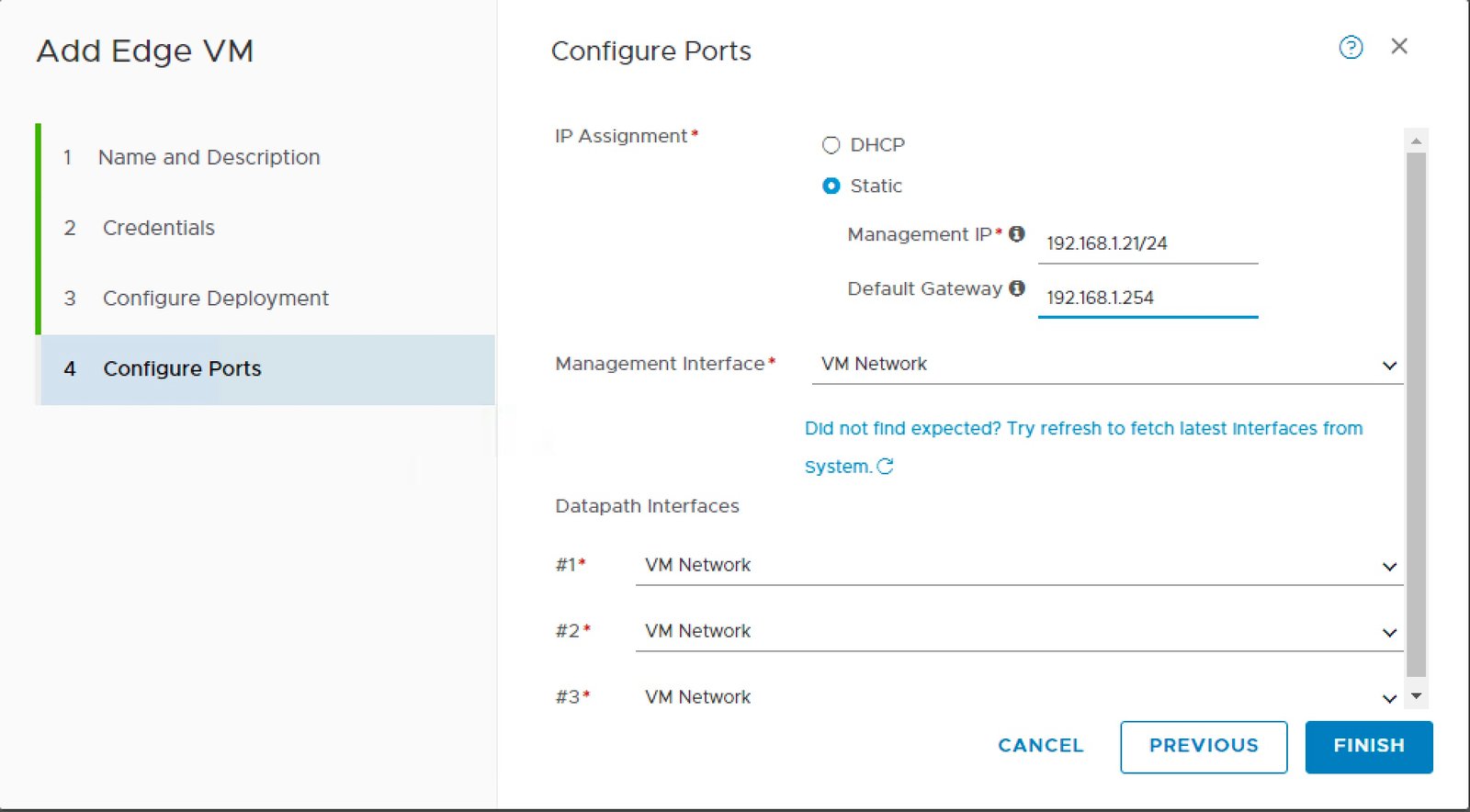 NSX-T Add Edge
