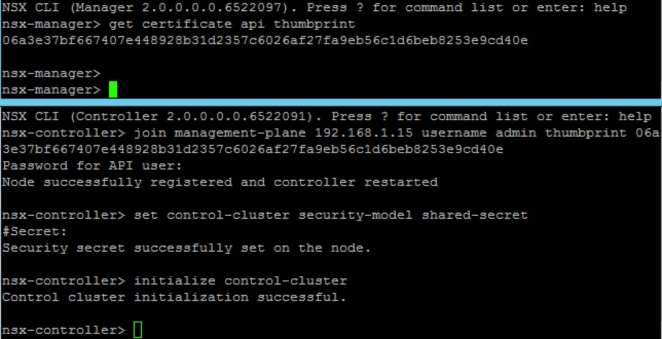 NSX-T Controller